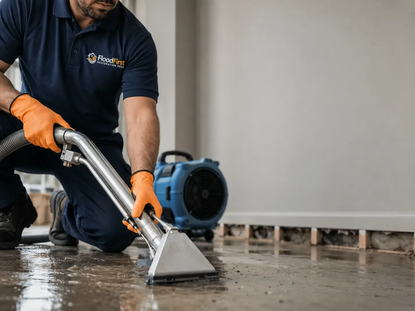 Why choose Flood Damage Restoration in Claremont, IL